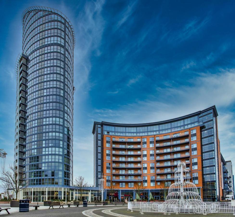 Gunwharf Quays Apartments Portsmouth Exteriér fotografie