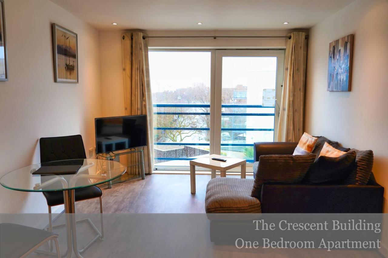 Gunwharf Quays Apartments Portsmouth Exteriér fotografie
