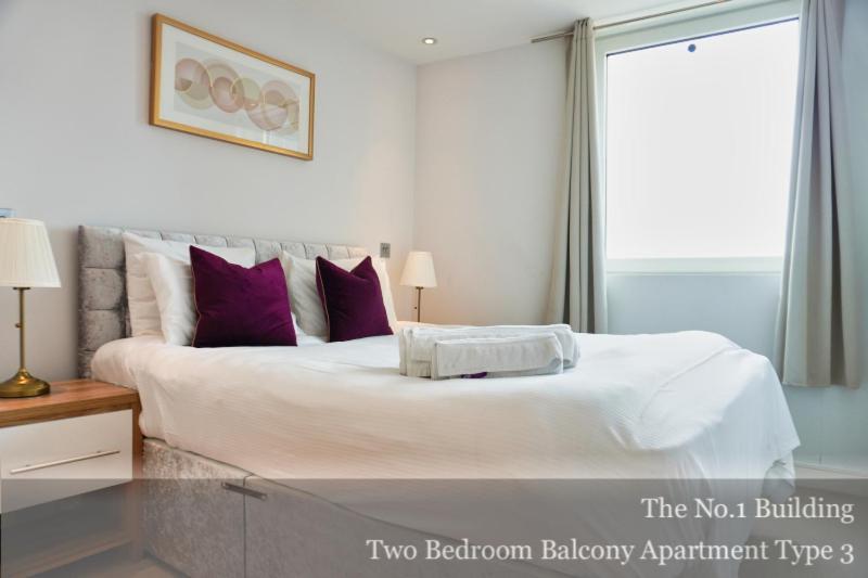 Gunwharf Quays Apartments Portsmouth Exteriér fotografie